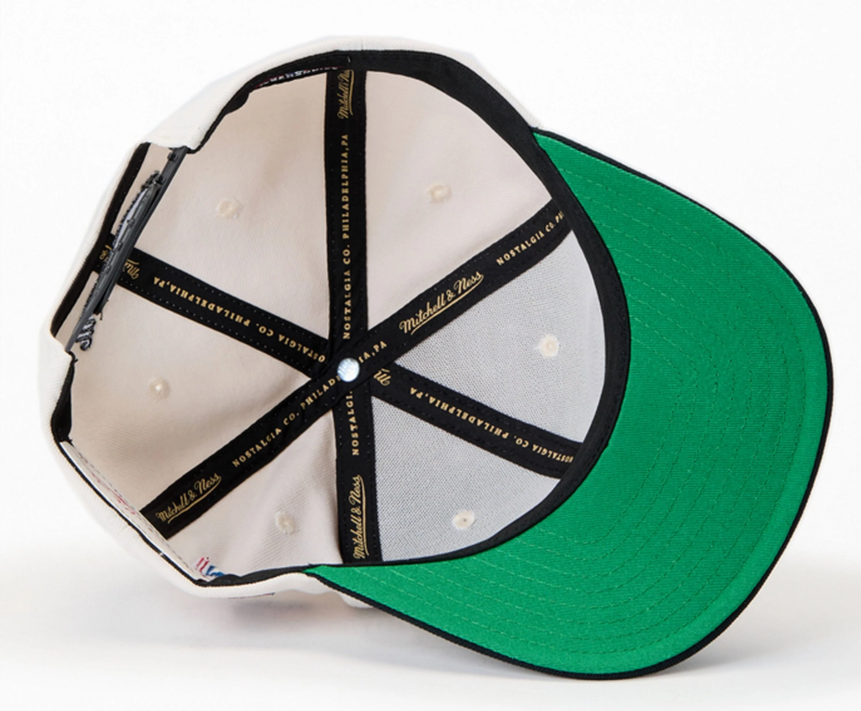 Mitchell & Ness Men's MLB Off Word Pro Snapback Rangers Snapback Caps - Image 4