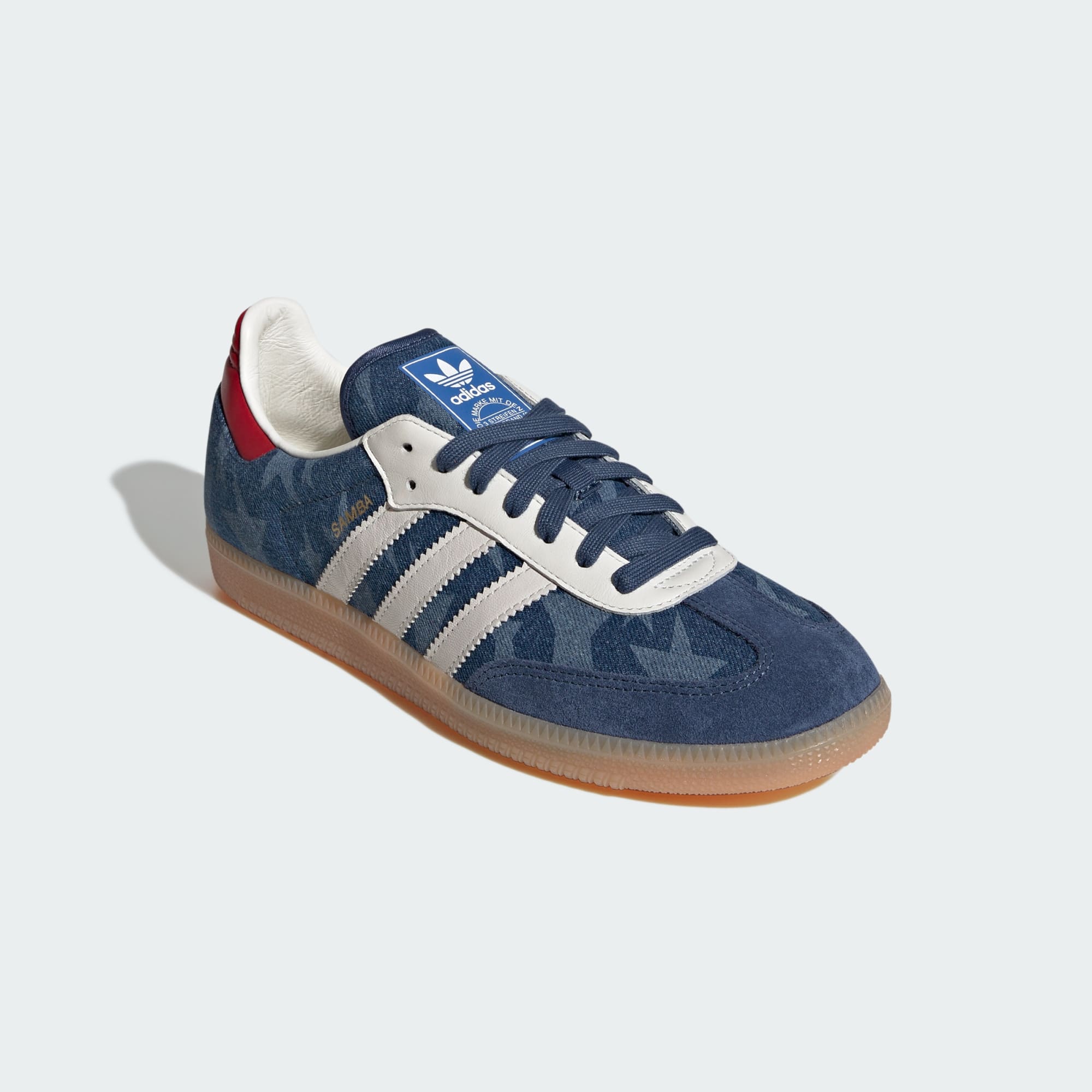 [HP3551] Mens adidas Samba OG 'Night Marine Stars' - Image 6