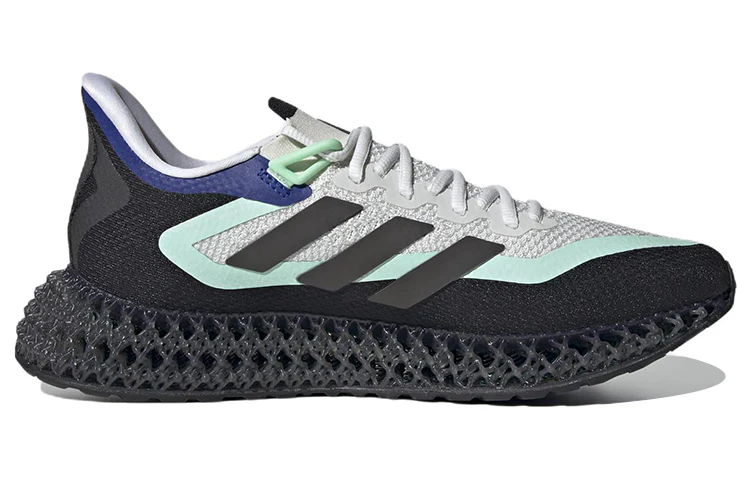 [HP7668] Mens adidas 4DFWD 2 M 'White Night Metallic Pulse Mint' - Image 3