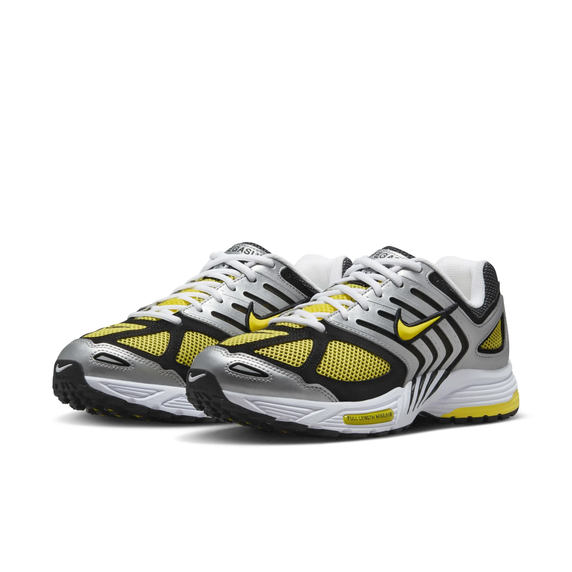Nike Women's Air Peg 2K5 'Opti Yellow Metallic Silver' Sneakers - Image 5