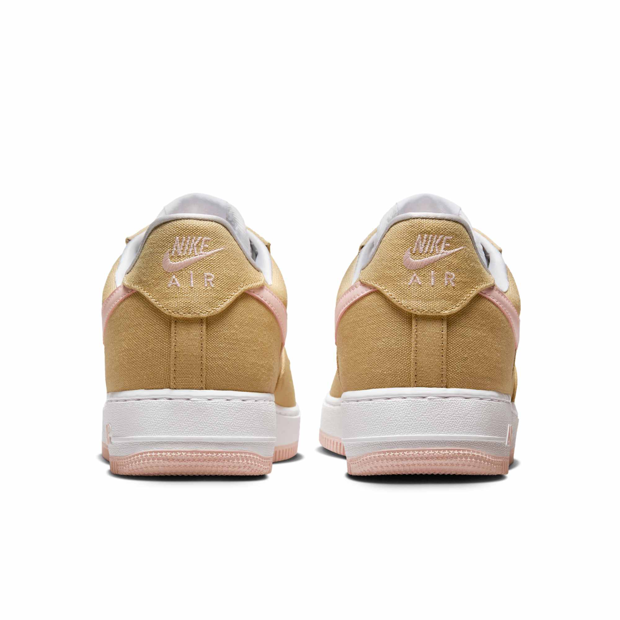 Nike Men's Air Force 1 Low 'Linen Canvas' Sneakers - Image 6