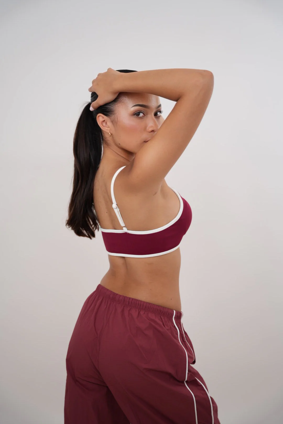 I Accept Change with Grace Red Versatile Relaxed Fit Pant - Image 8