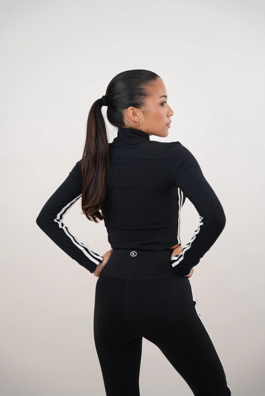 I Am Motivated Black Jacket - Image 2