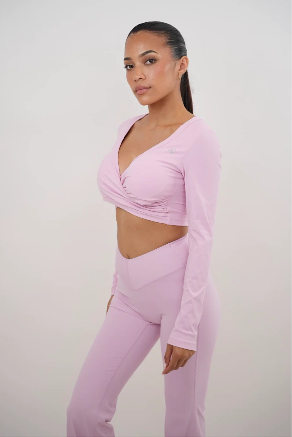 I Am Present Pink Elegant Top - Image 2