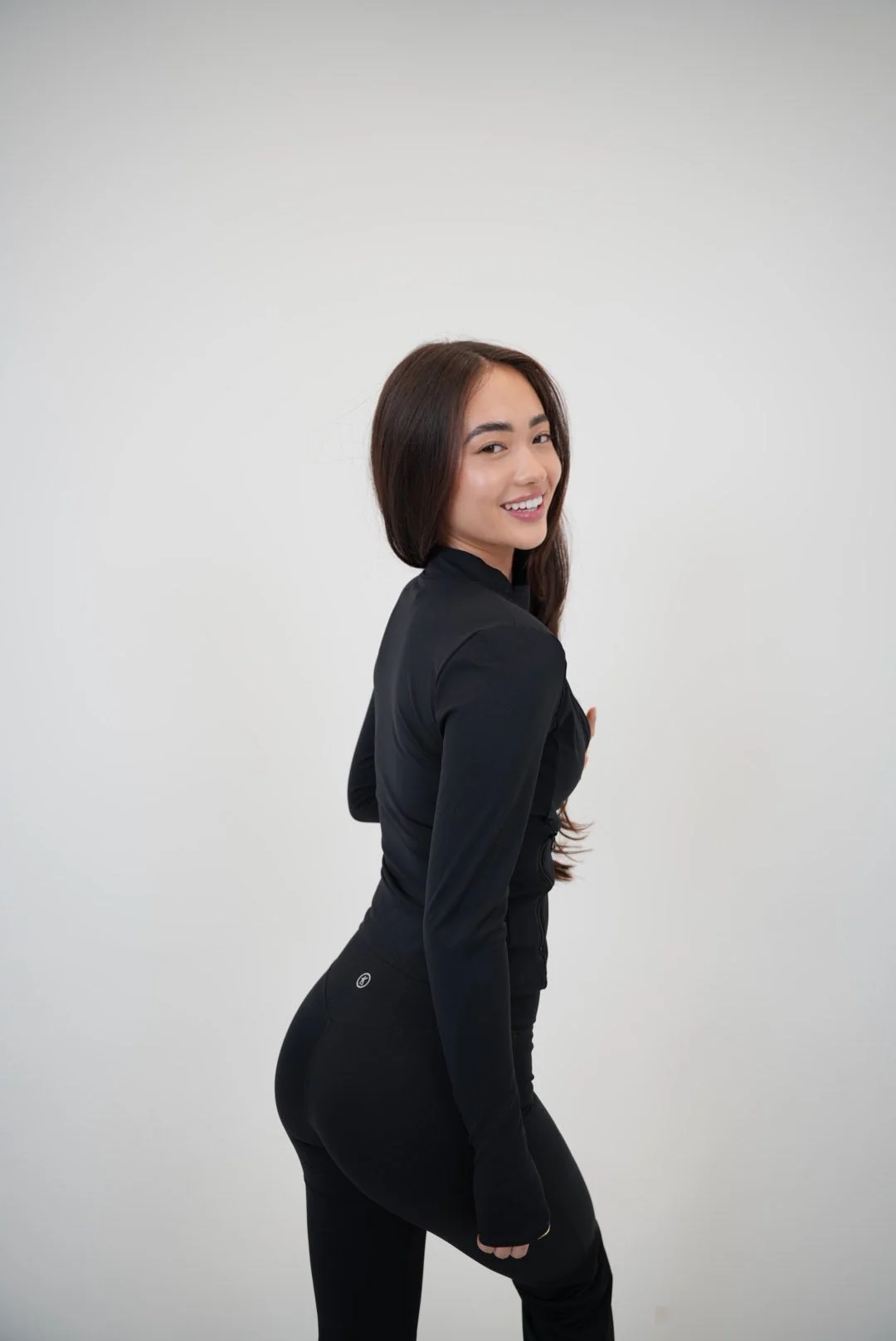 I Live in Luxury Black Perfect Fit Jacket - Image 5