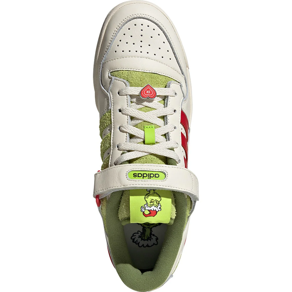 adidas Men's Forum Low_The Grinch Sneakers - Image 6