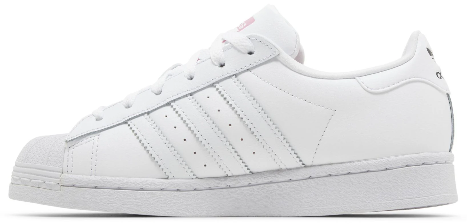 [ID7279] Youth adidas Superstar 'Hello Kitty Flowers' - Image 3