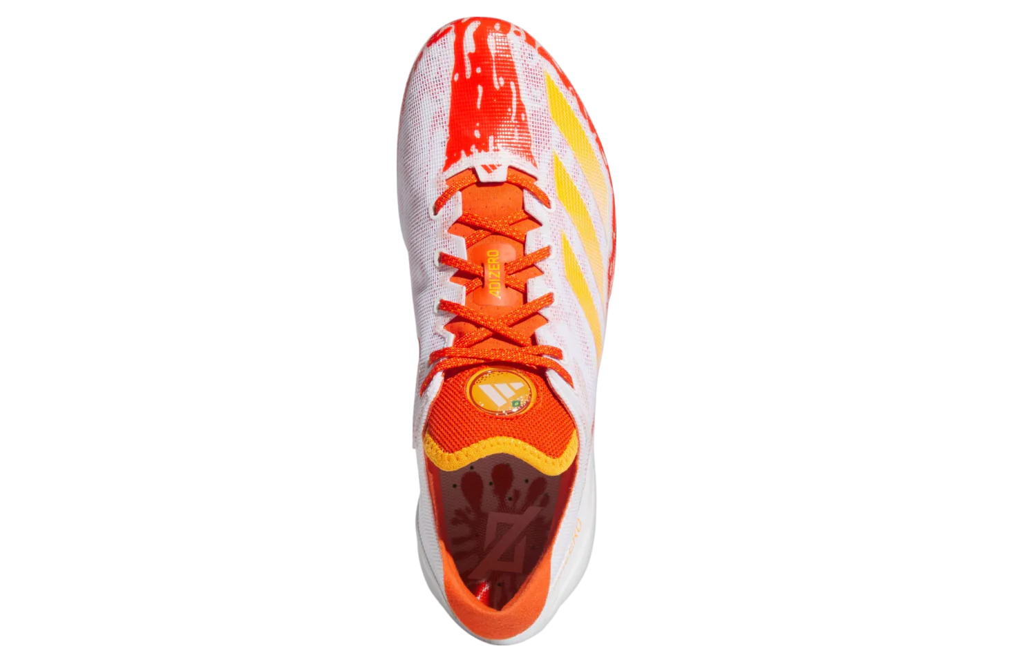 adidas Men's Adizero Electric Speed 'Juice Pack Sneakers - Image 5