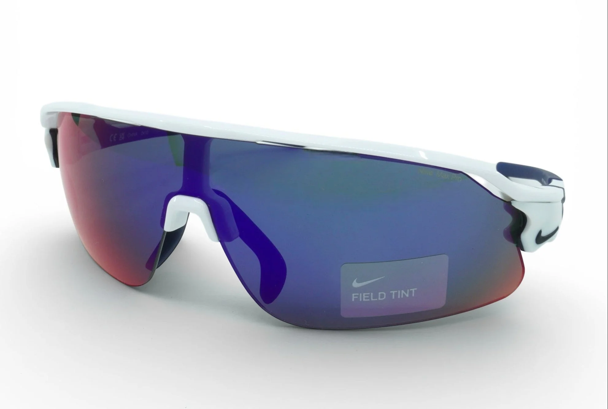Nike Men's Flyfree Shield Team Sunglasses - IF1107X-101 - Image 2