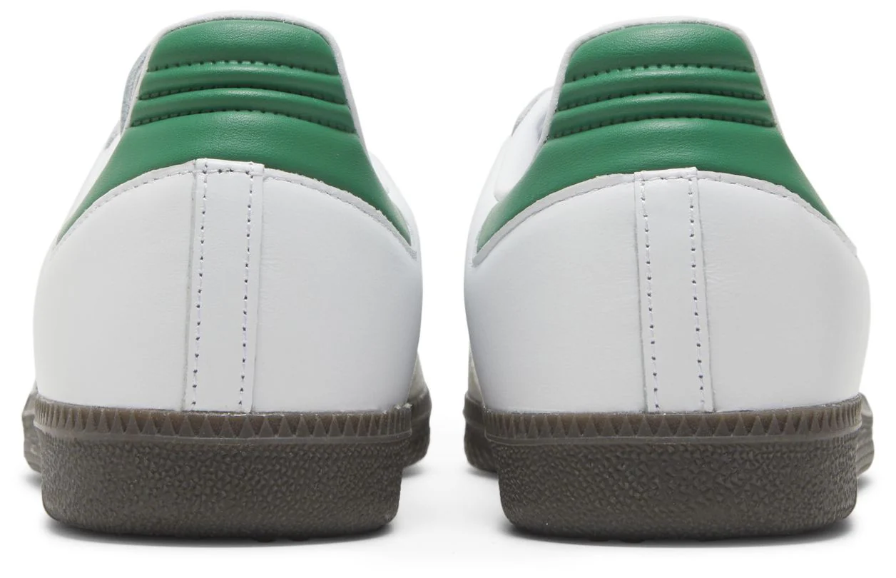 [IG1024] Mens adidas Samba OG 'White Green' - Image 5