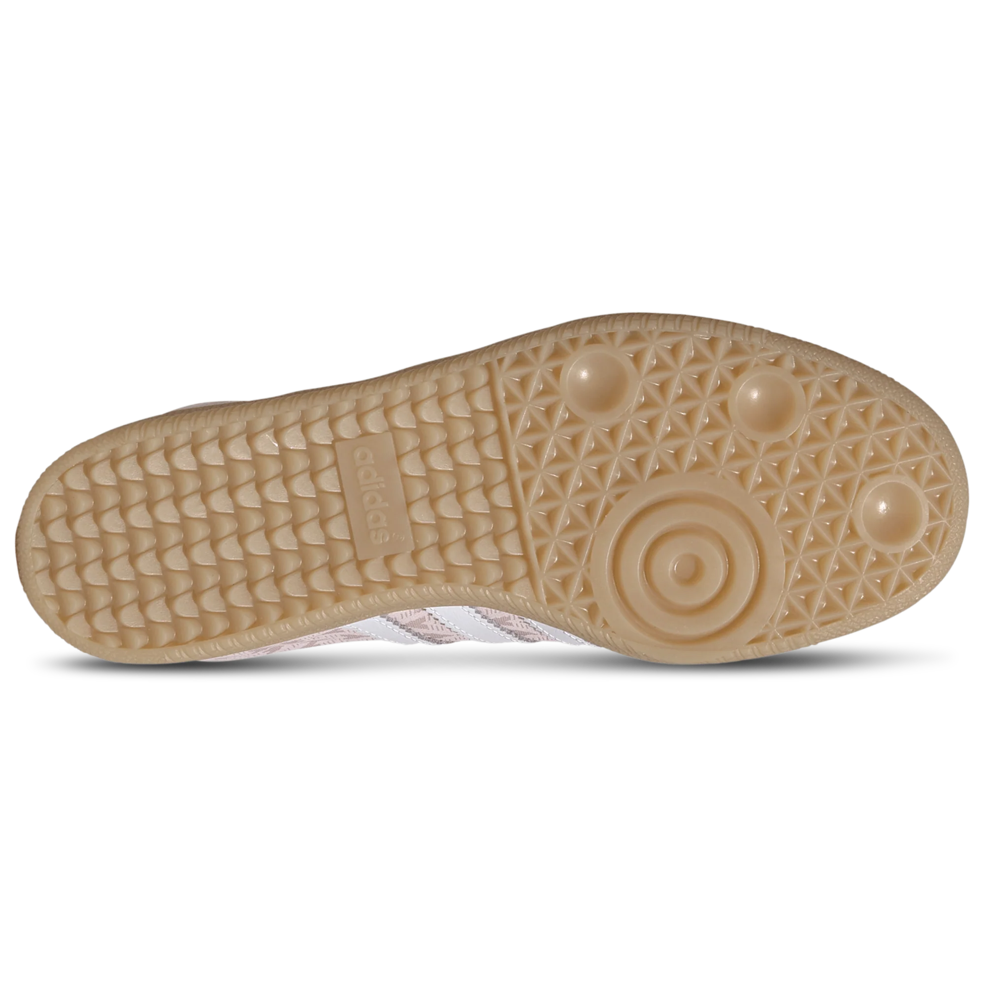 [IH3977] Womens adidas Samba OG 'Sandy Pink White Gold' - Image 5