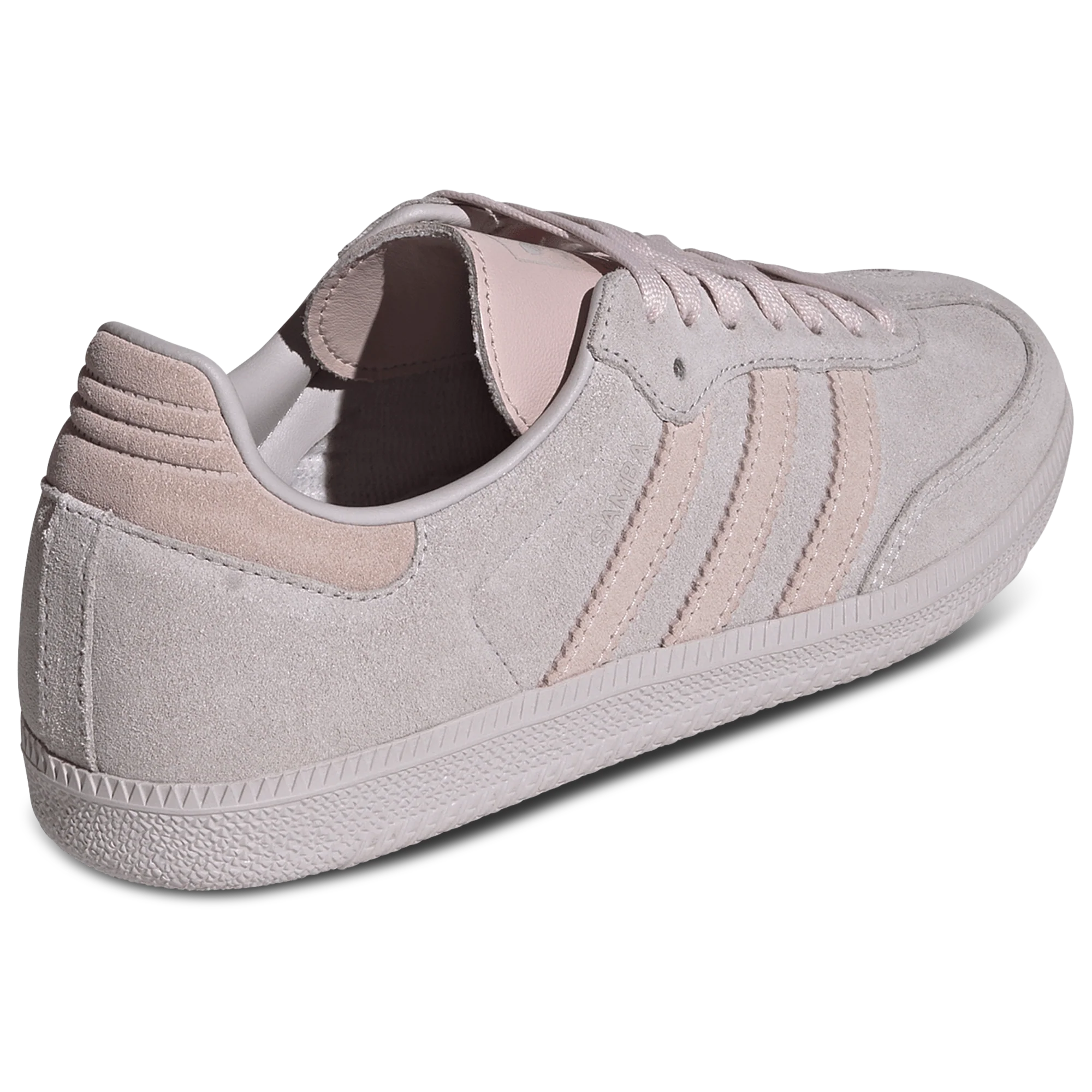 [IH6615] Womens adidas Samba OG 'Ice Purple Sandy Pink' - Image 3