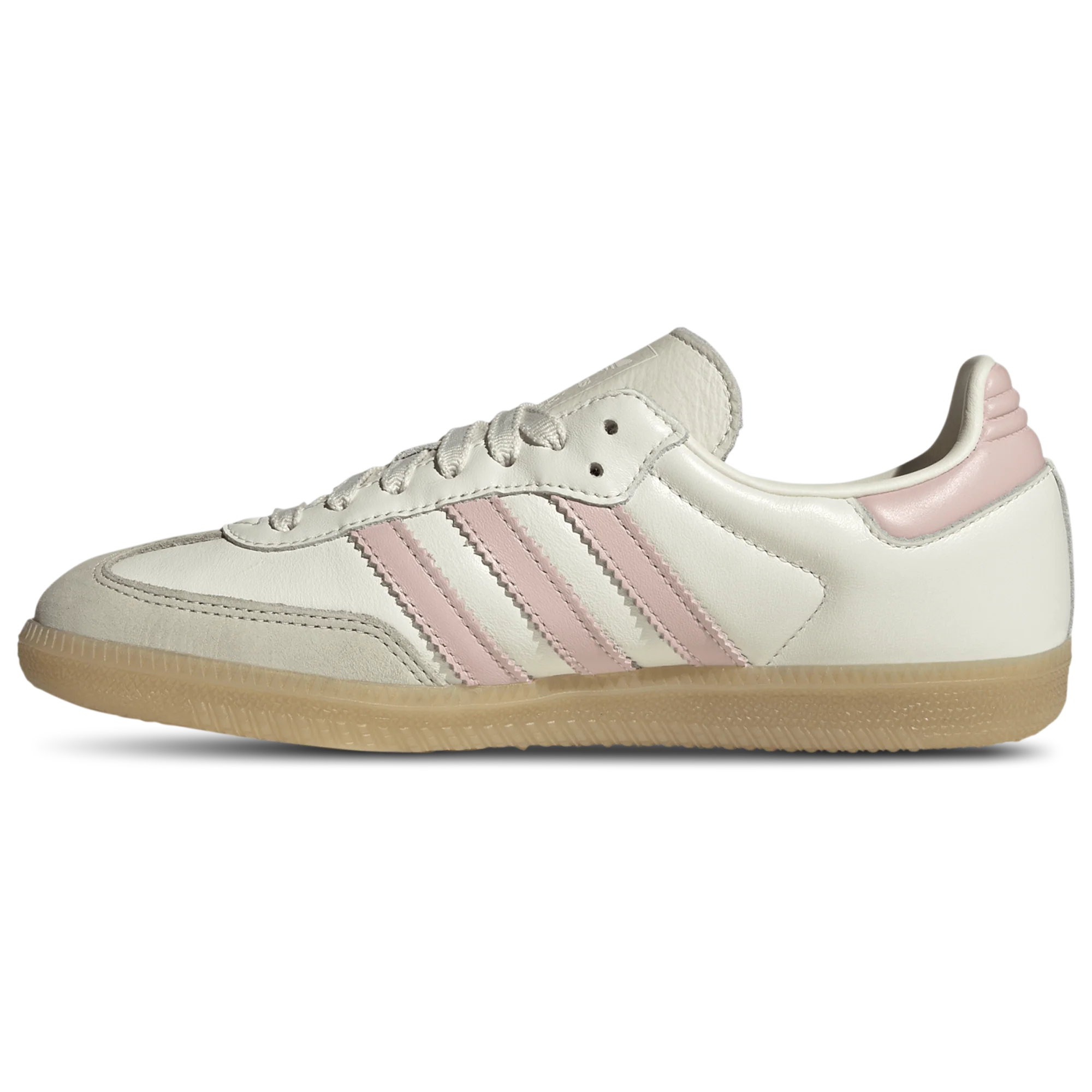 [IH9059] Womens adidas Samba OG 'Off White Sandy Pink' - Image 2