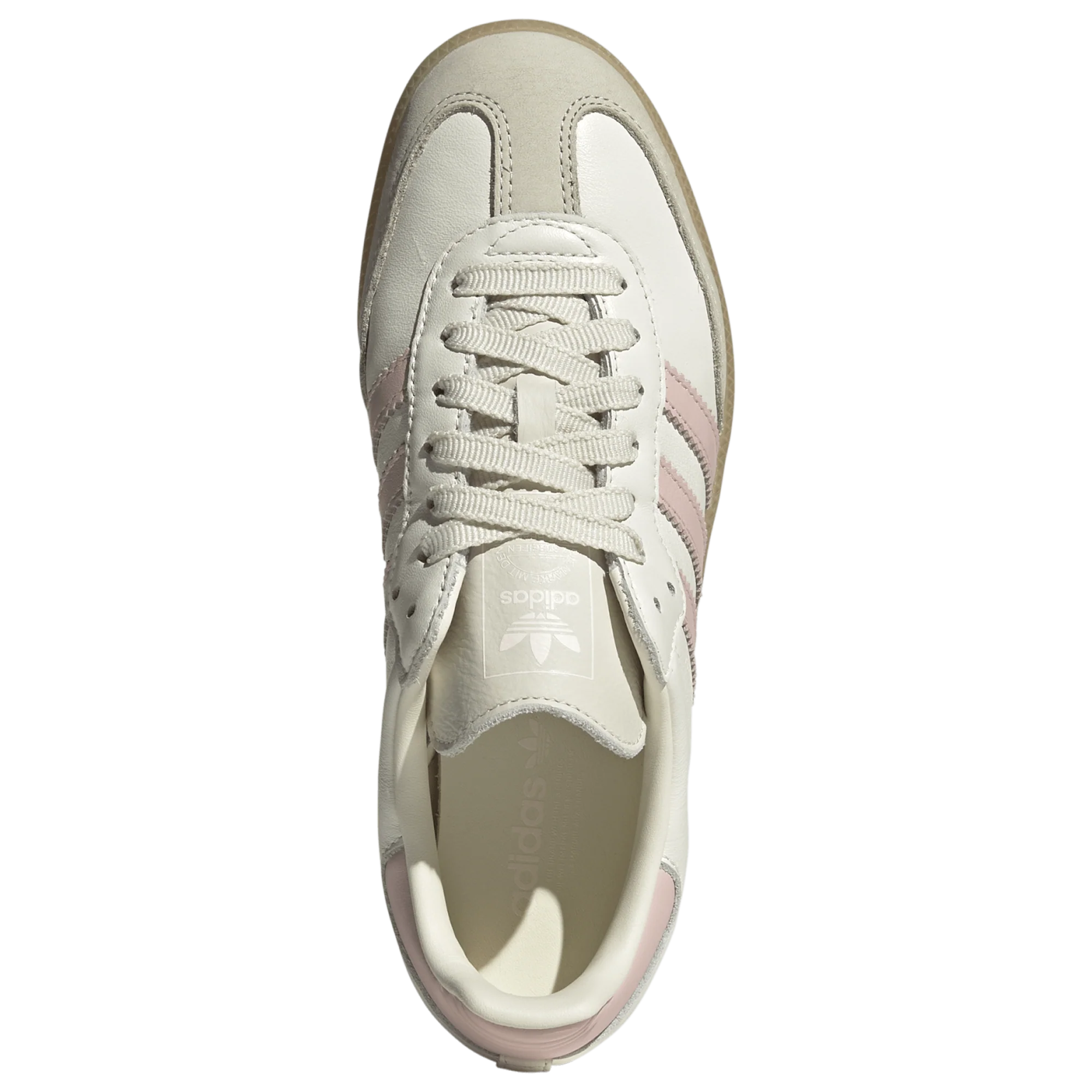 [IH9059] Womens adidas Samba OG 'Off White Sandy Pink' - Image 4