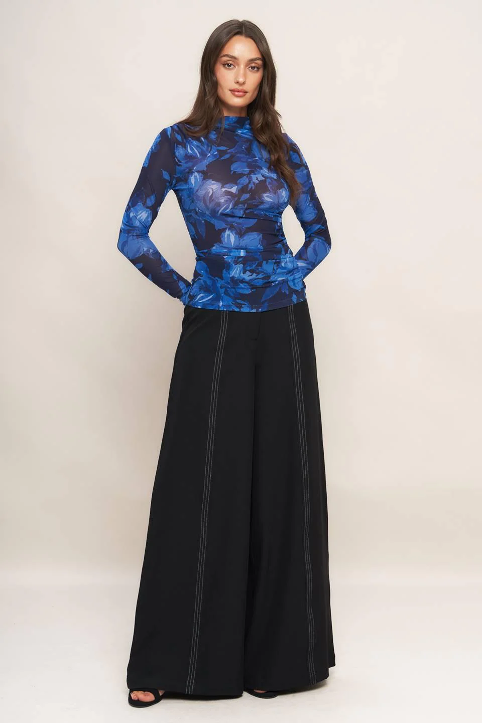 Illuminated Petal Power Mesh Top - Image 7