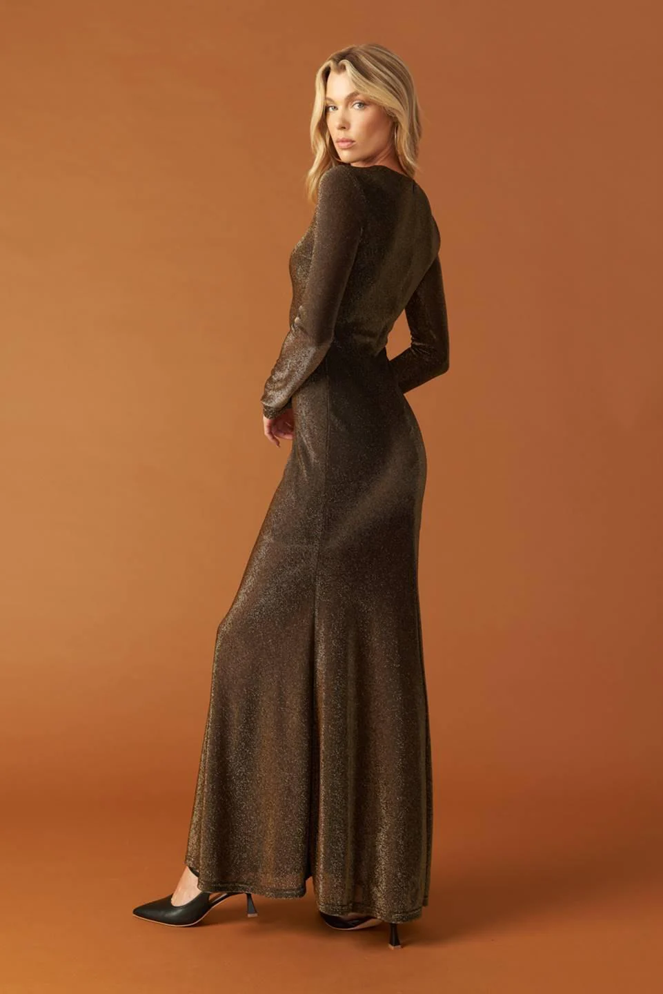 I'm Telling You Mermaid Maxi Dress - Image 4