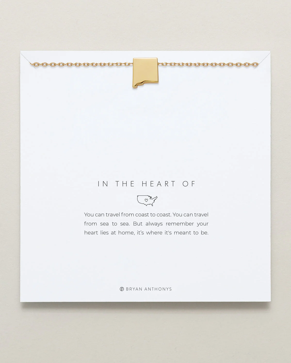 In The Heart Of Necklace — New Mexico