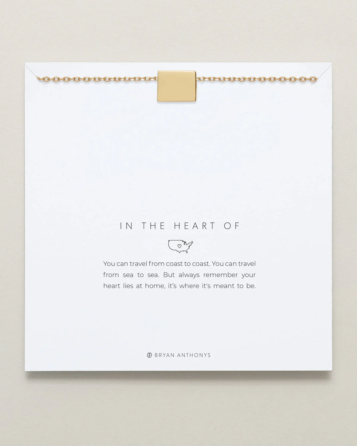 In The Heart Of Necklace — Wyoming