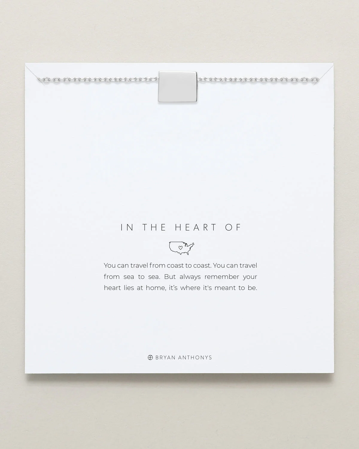 In The Heart Of Necklace — Wyoming - Image 2