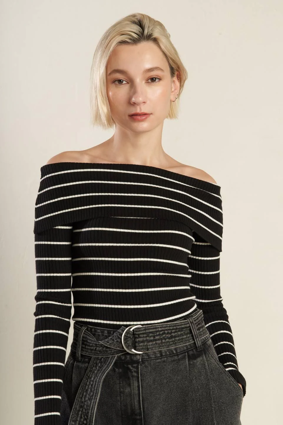 In Too Deep Sweater Top - Image 7