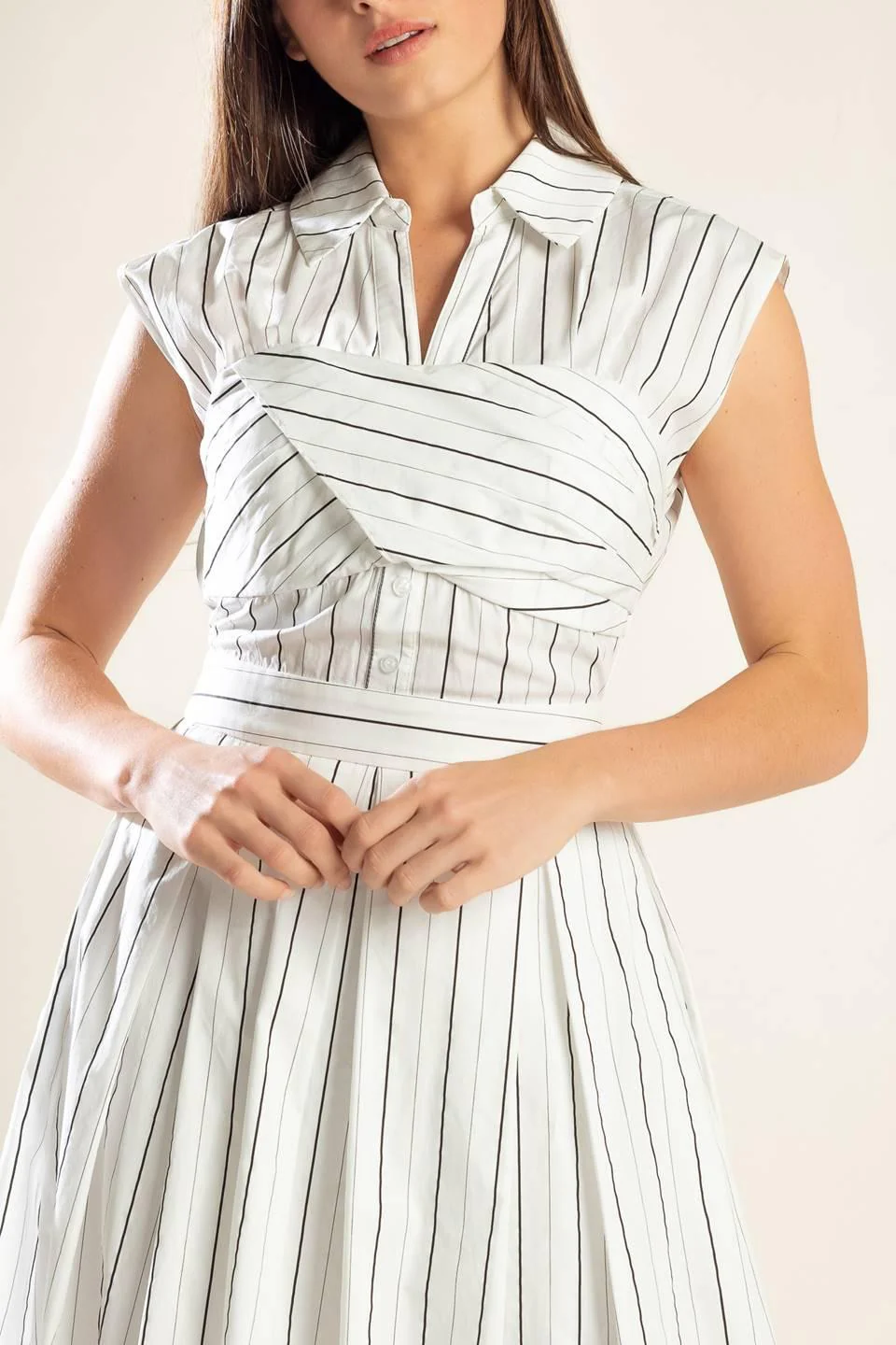 Incredibly Sensational Woven Midi Dress - Image 8