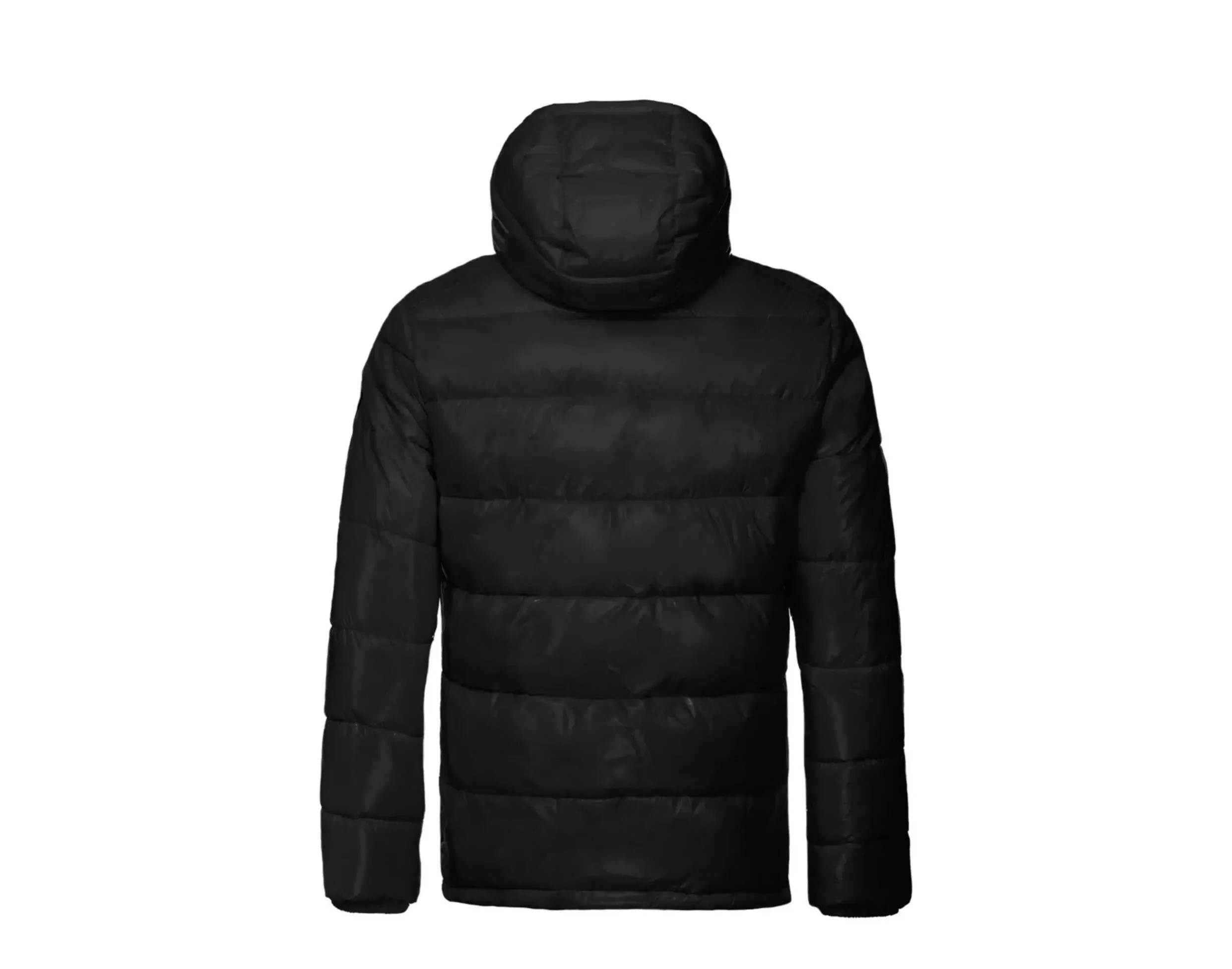 Invicta Oliver Contemporary Stylish Hooded Men Puffer Jacket Black - Image 2