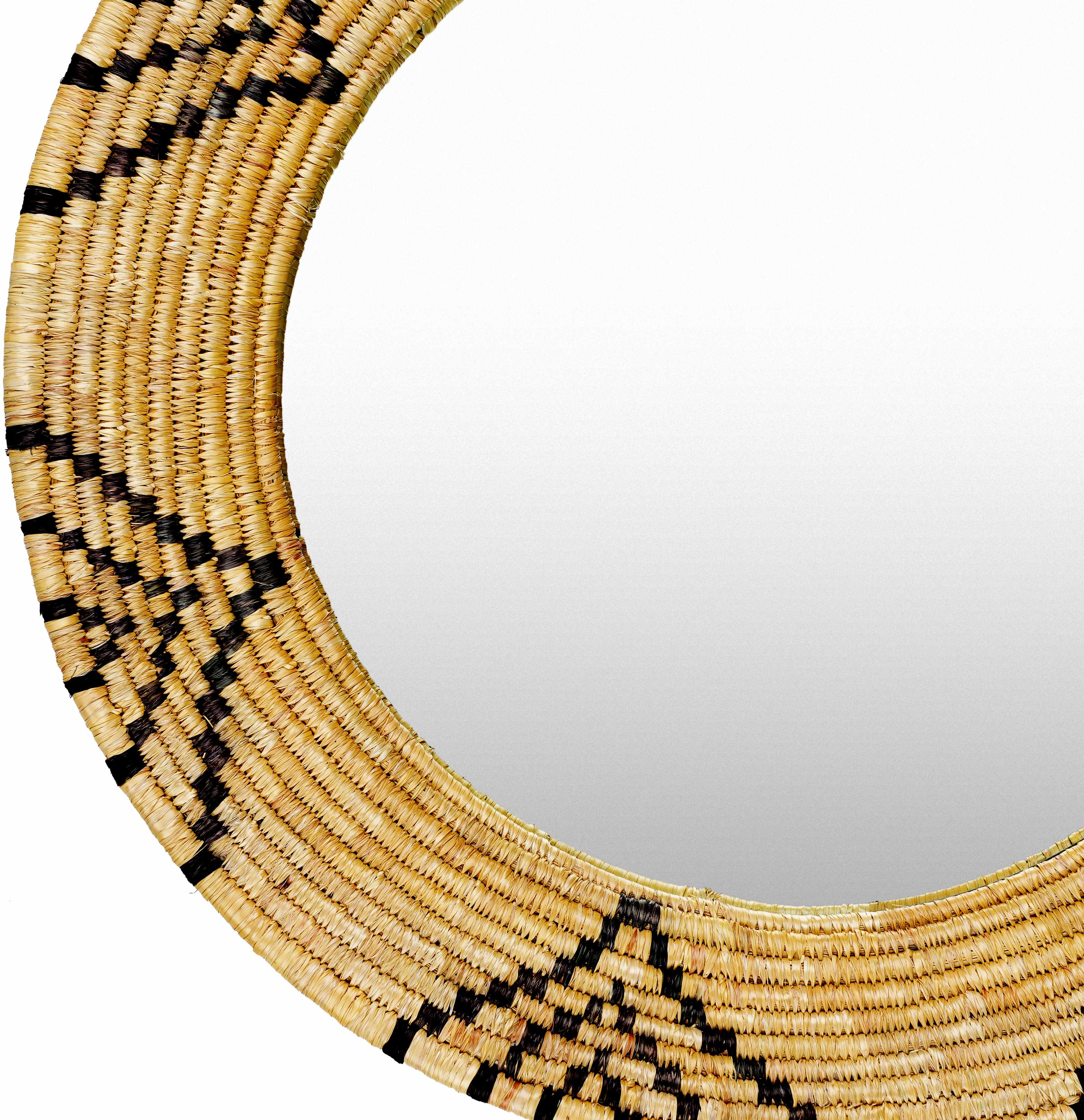 Ipilan Moonj Grass Starburst Round Mirror - Clearance - Image 2