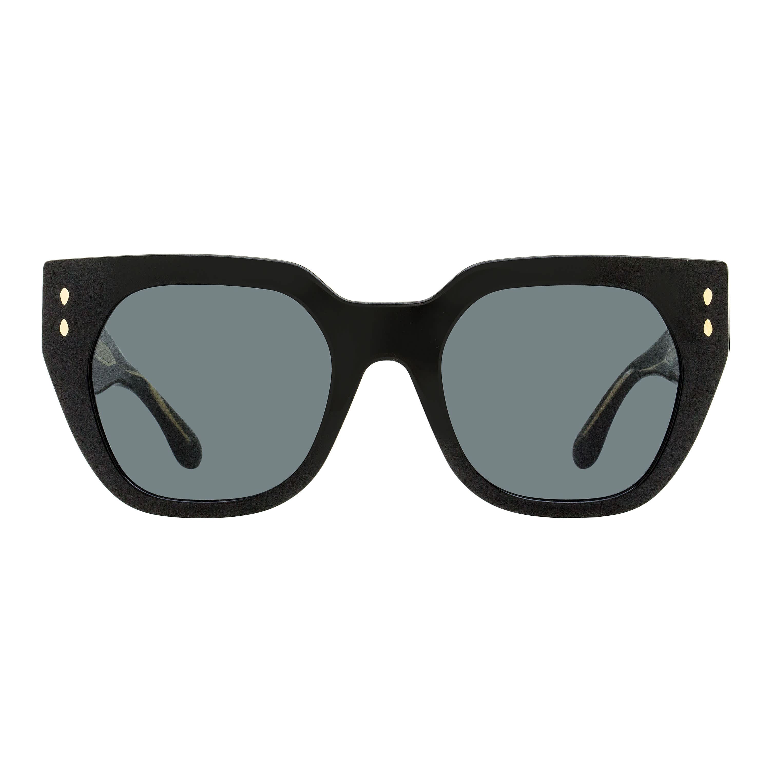 Isabel Marant Square Cat-Eye Sunglasses IM0158S 7899O Lilac 53mm - Image 4