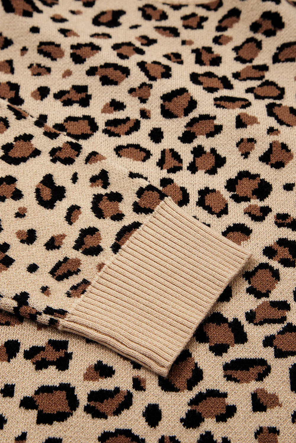 Threaded Pear Isabela Print Dolman Sleeve Sweater - Image 5