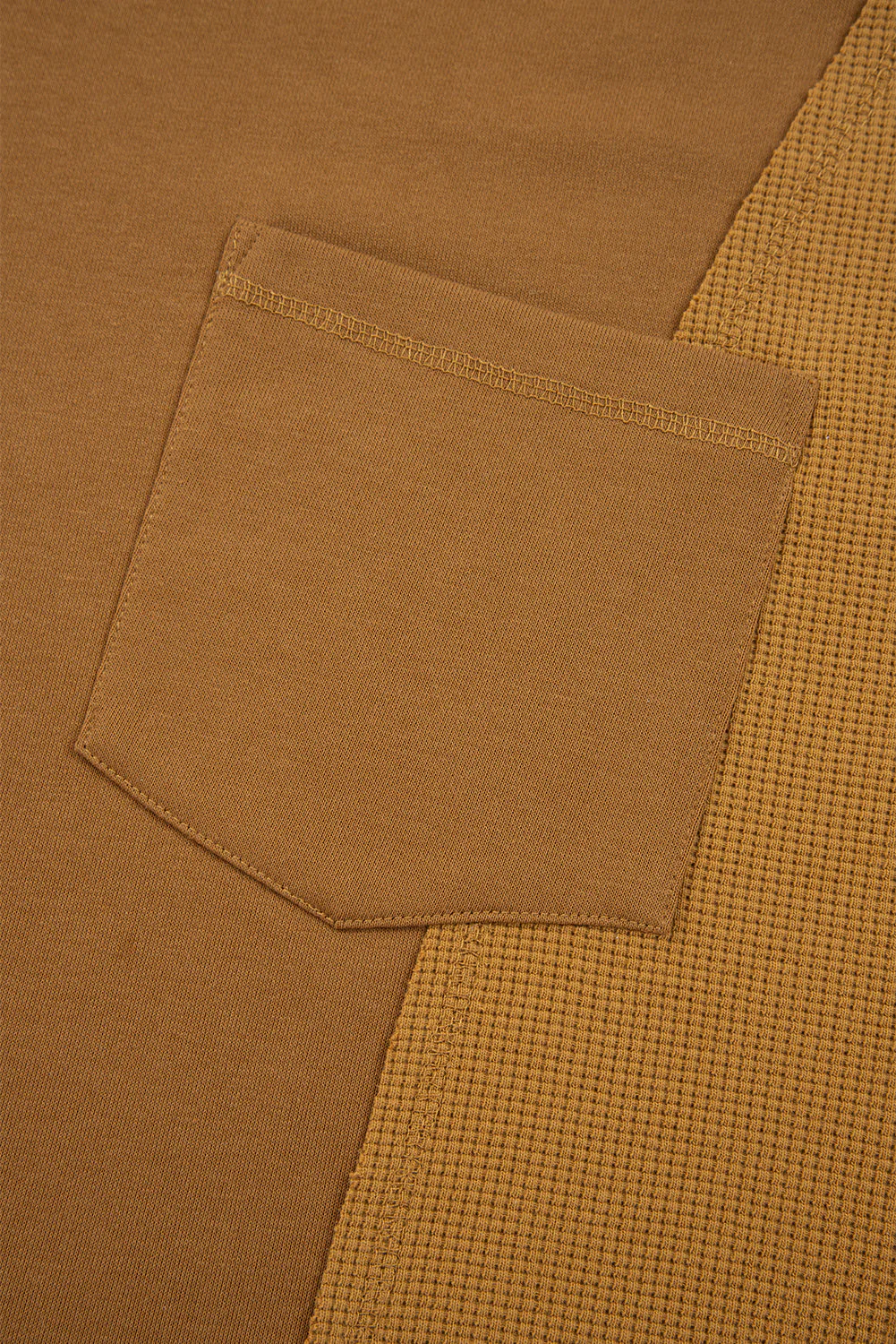 Threaded Pear Isabella High Low Patchwork Sweatshirt - Image 5