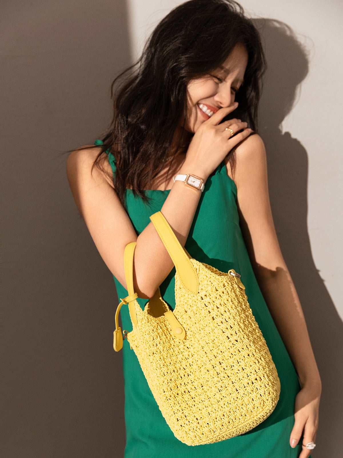 Italian Breeze Top Handle Bag - Image 8