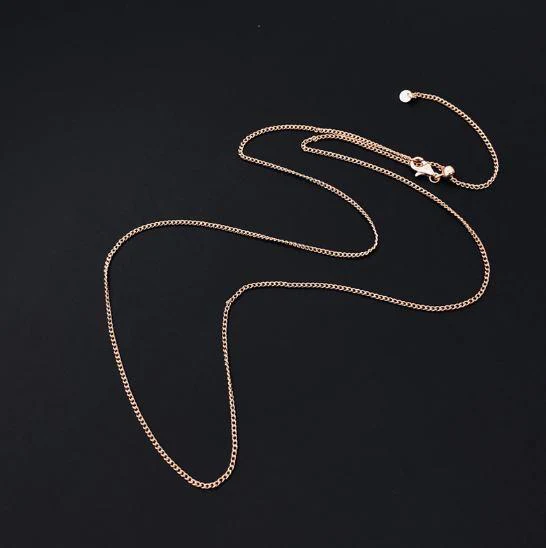 Mint & Lily Italian Milano Sterling Silver Adjustable Chain Necklace - Image 13