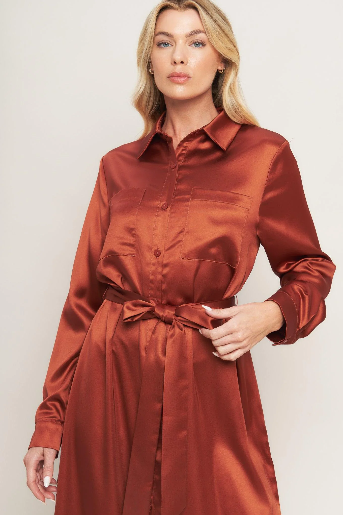 It's Your Place Woven Midi Dress - Image 4