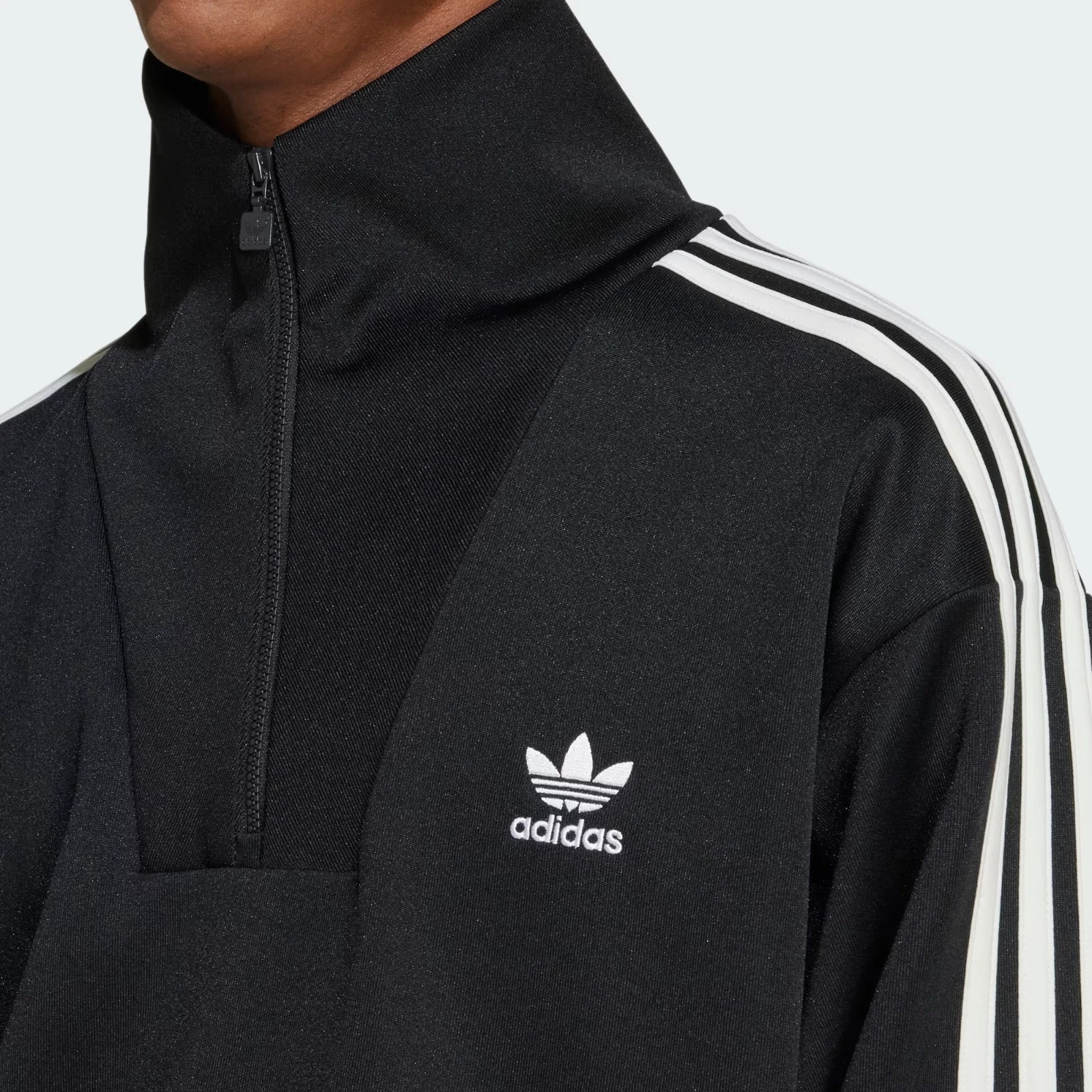 adidas Men's Adicolor Funnel Neck Track Top - Image 4