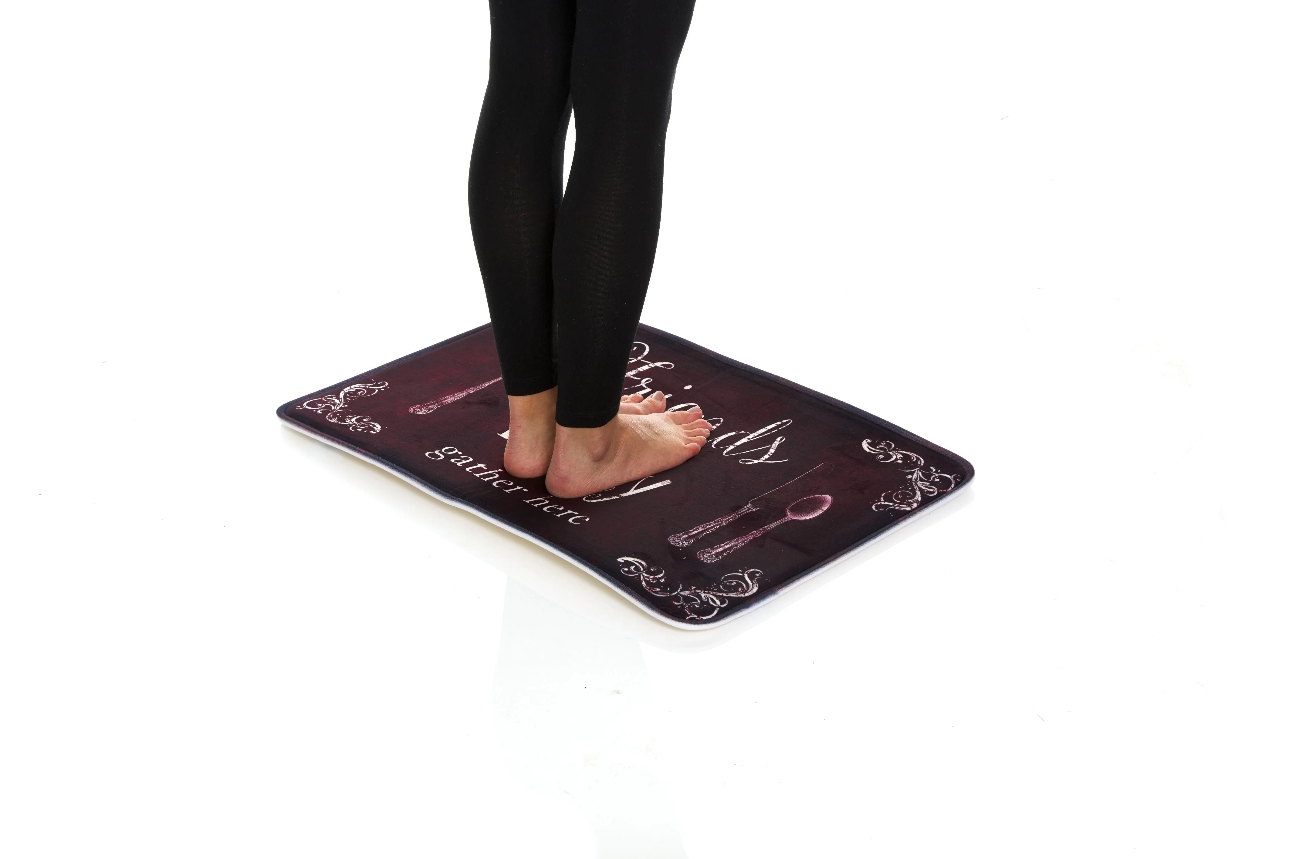 J&V TEXTILES Relax Series Series 20"x30" Antifatigue Kitchen Mats (Friends and Family) - Image 2