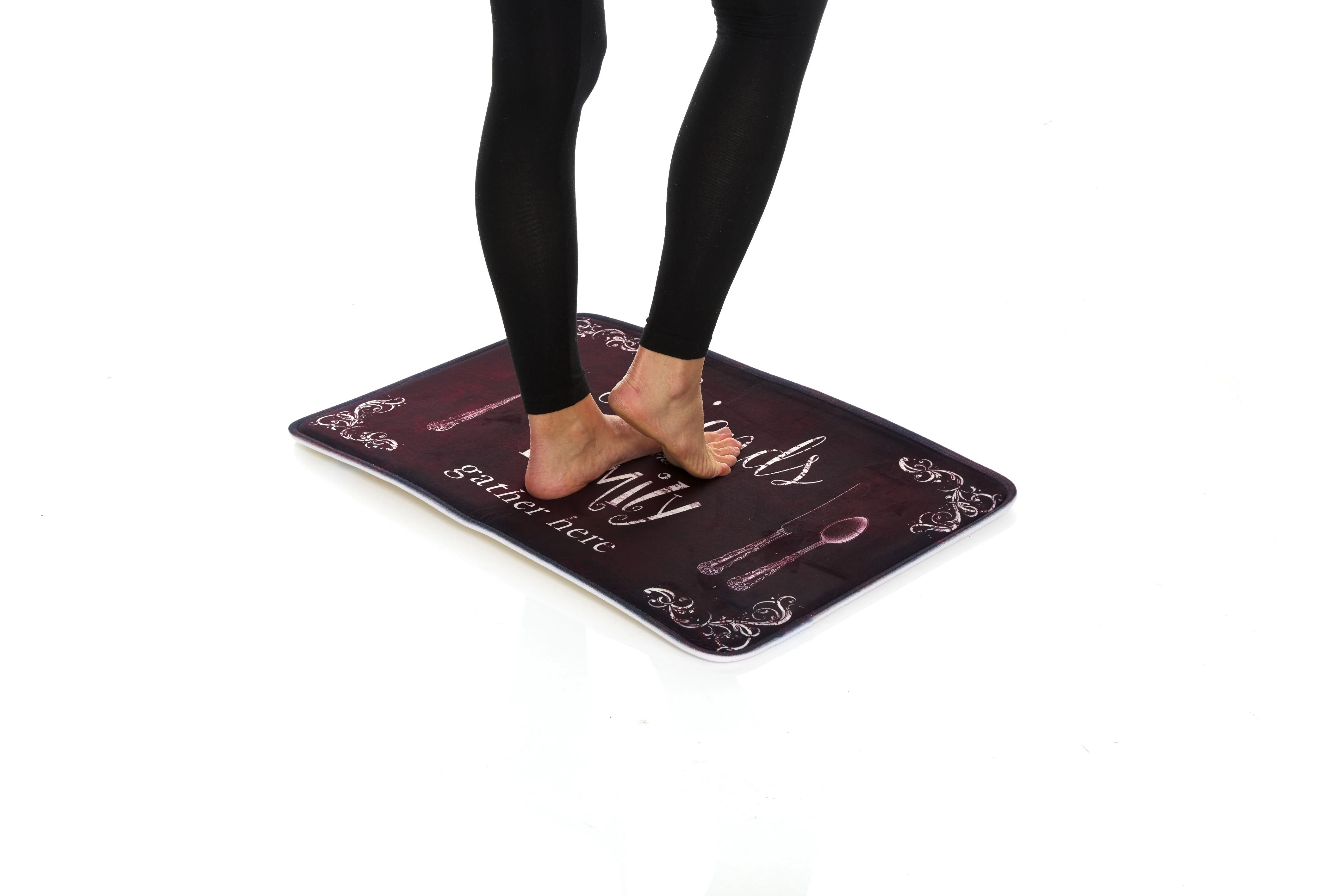 J&V TEXTILES Relax Series Series 20"x30" Antifatigue Kitchen Mats (Friends and Family) - Image 4
