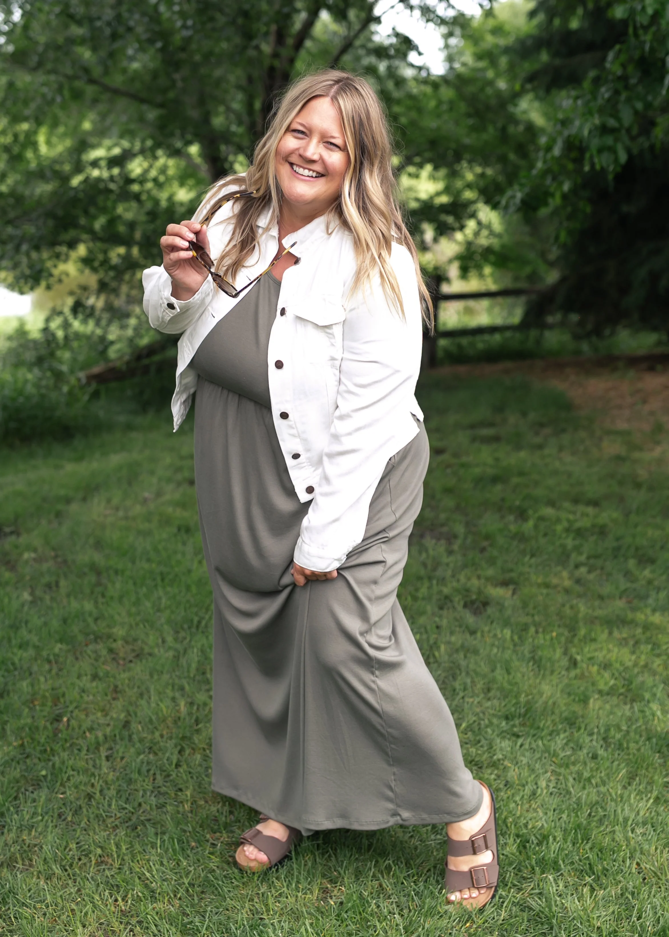Jasmine Ribbed Maxi Dress - Image 15