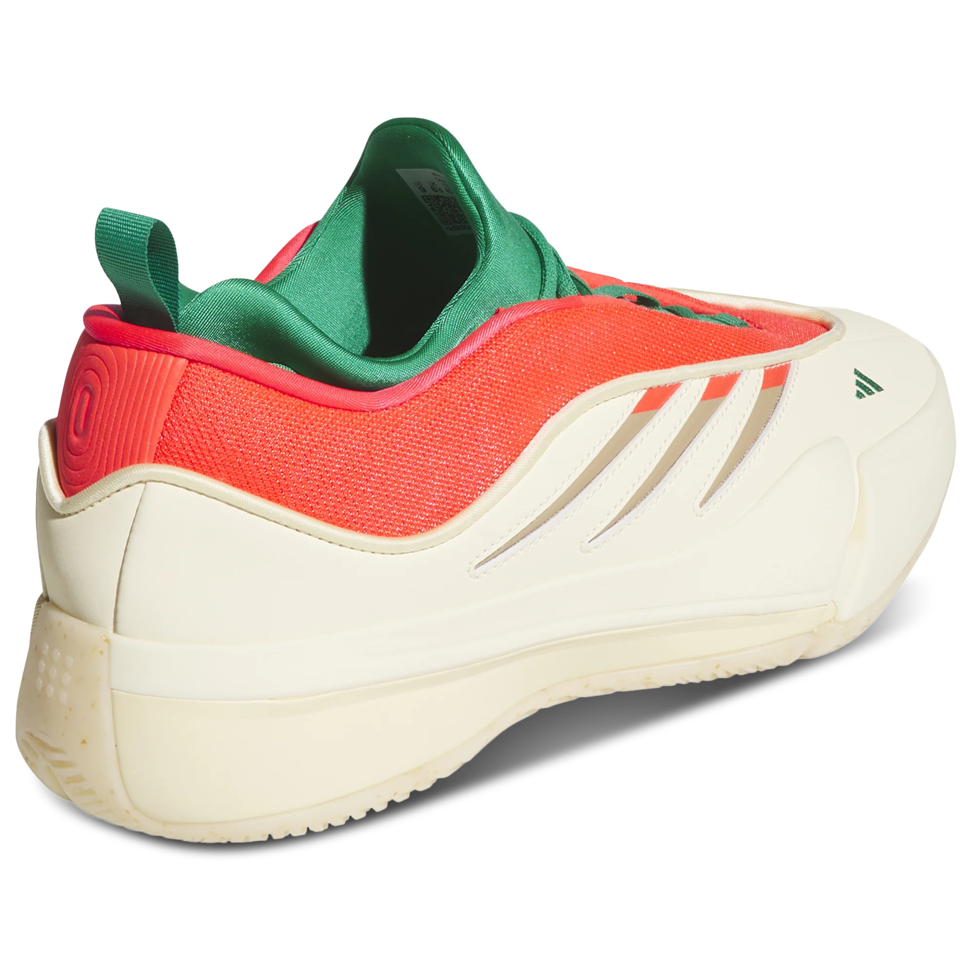 [JH6627] Mens adidas Dame 9 'Egg Nog' - Image 3