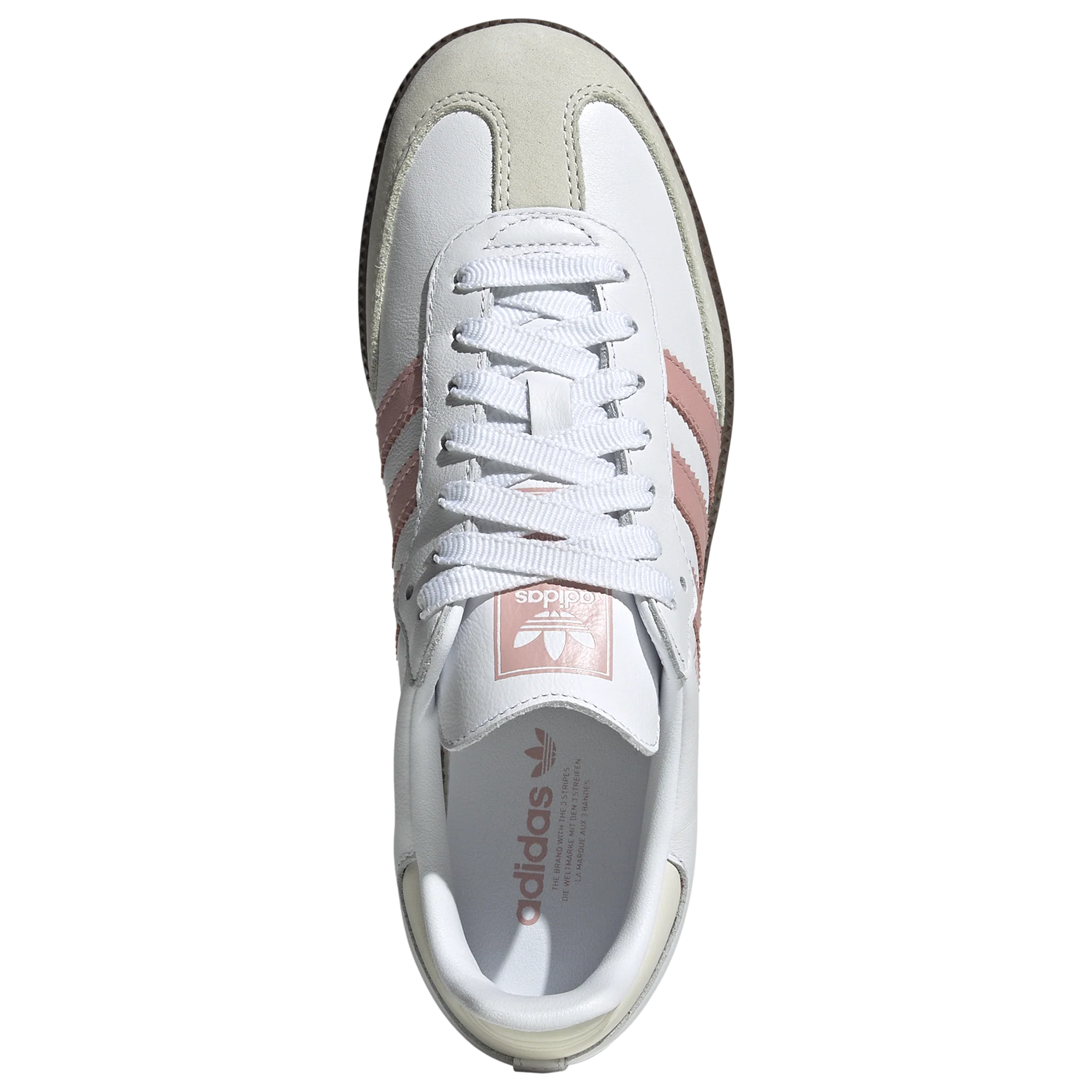 [JI2677] Womens adidas Samba OG 'White Wonder Mauve' - Image 4