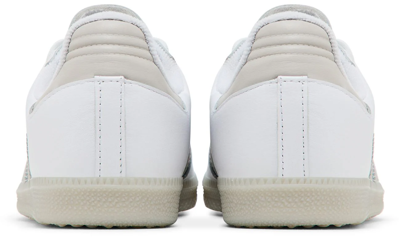 [JI3206] Men's adidas Samba OG 'Footwear White Grey' - Image 4