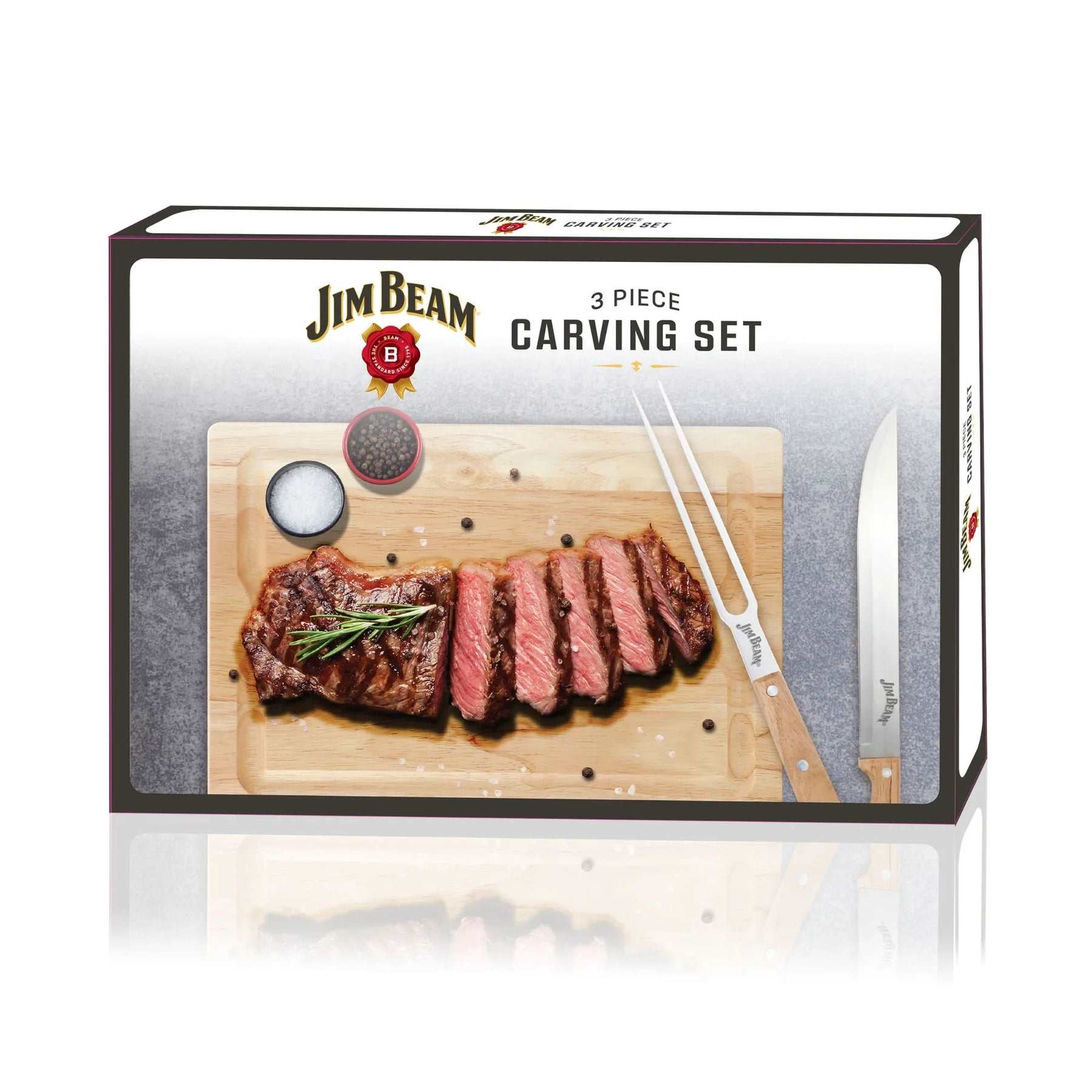 Jim Beam 3 Piece Carving Set - Image 4