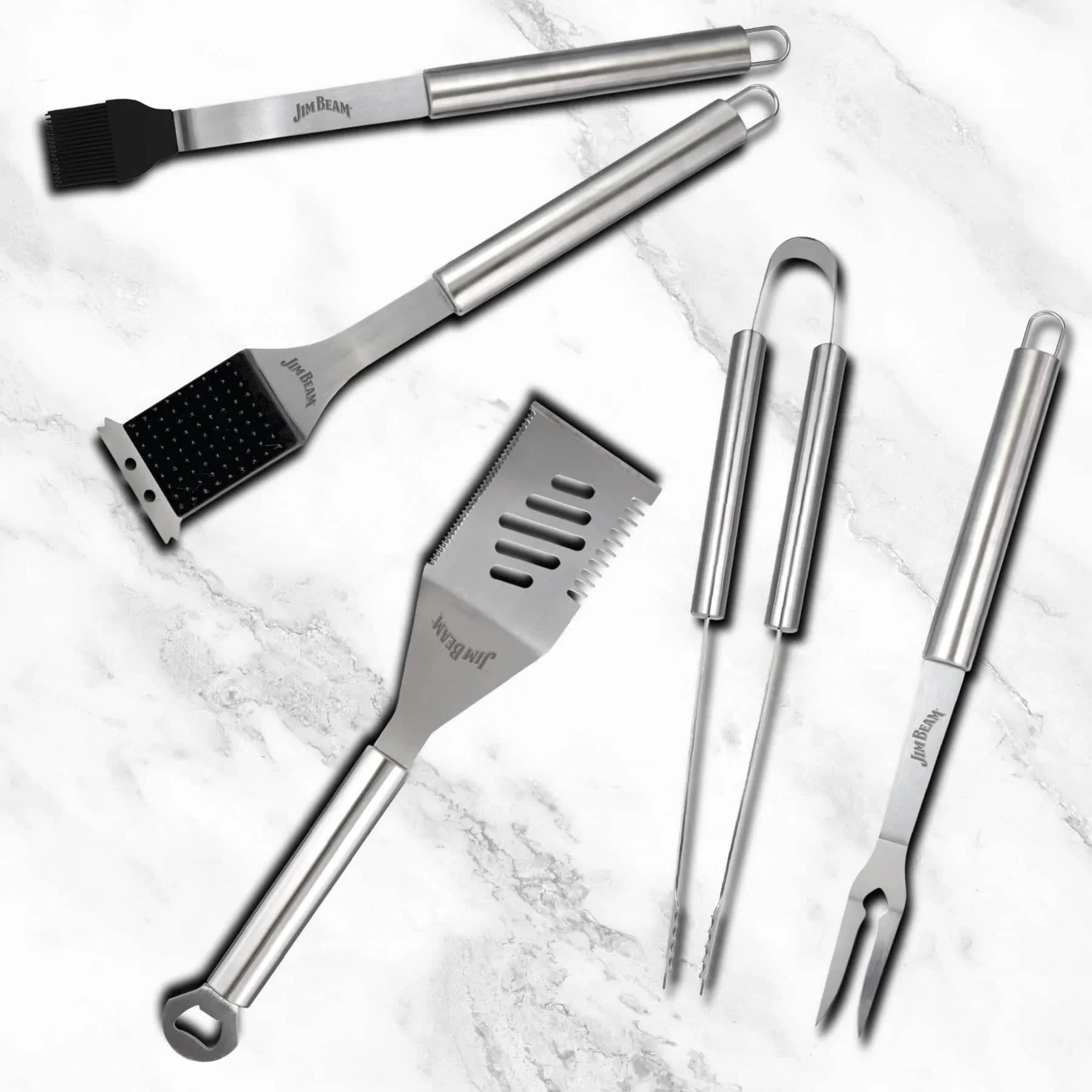 Jim Beam BBQ Tool Set - Image 15