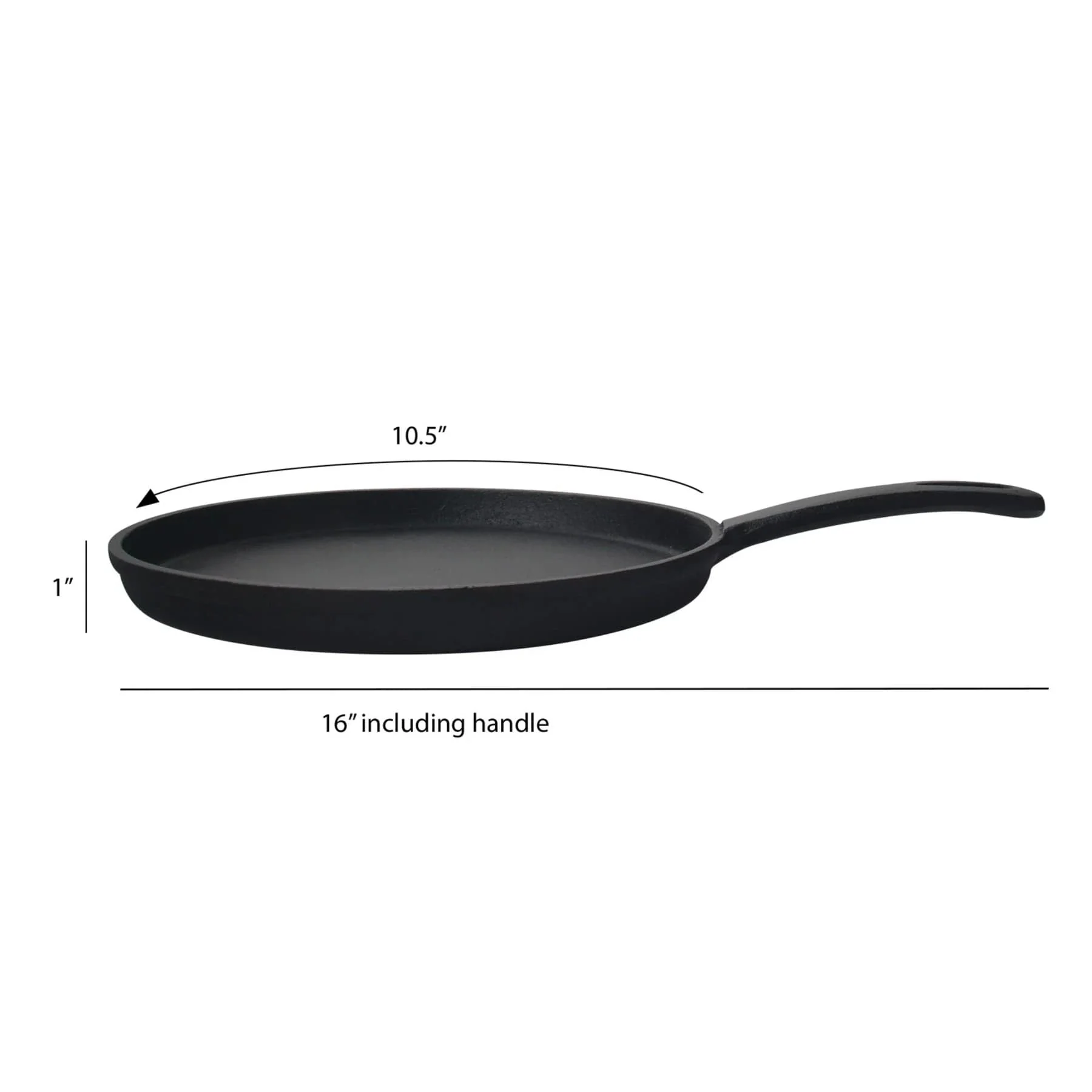 Jim Beam Cast Iron 10.5" Griddle - Image 3