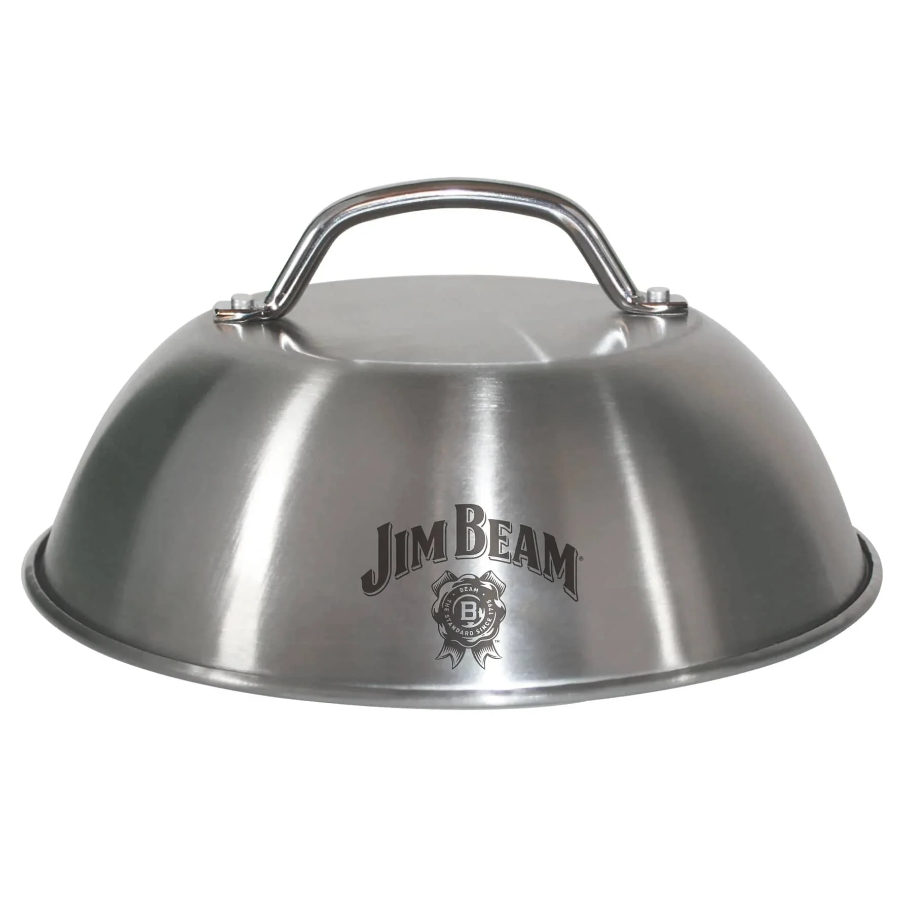 Jim Beam Stainless Steel 9" Burger Dome - Image 2