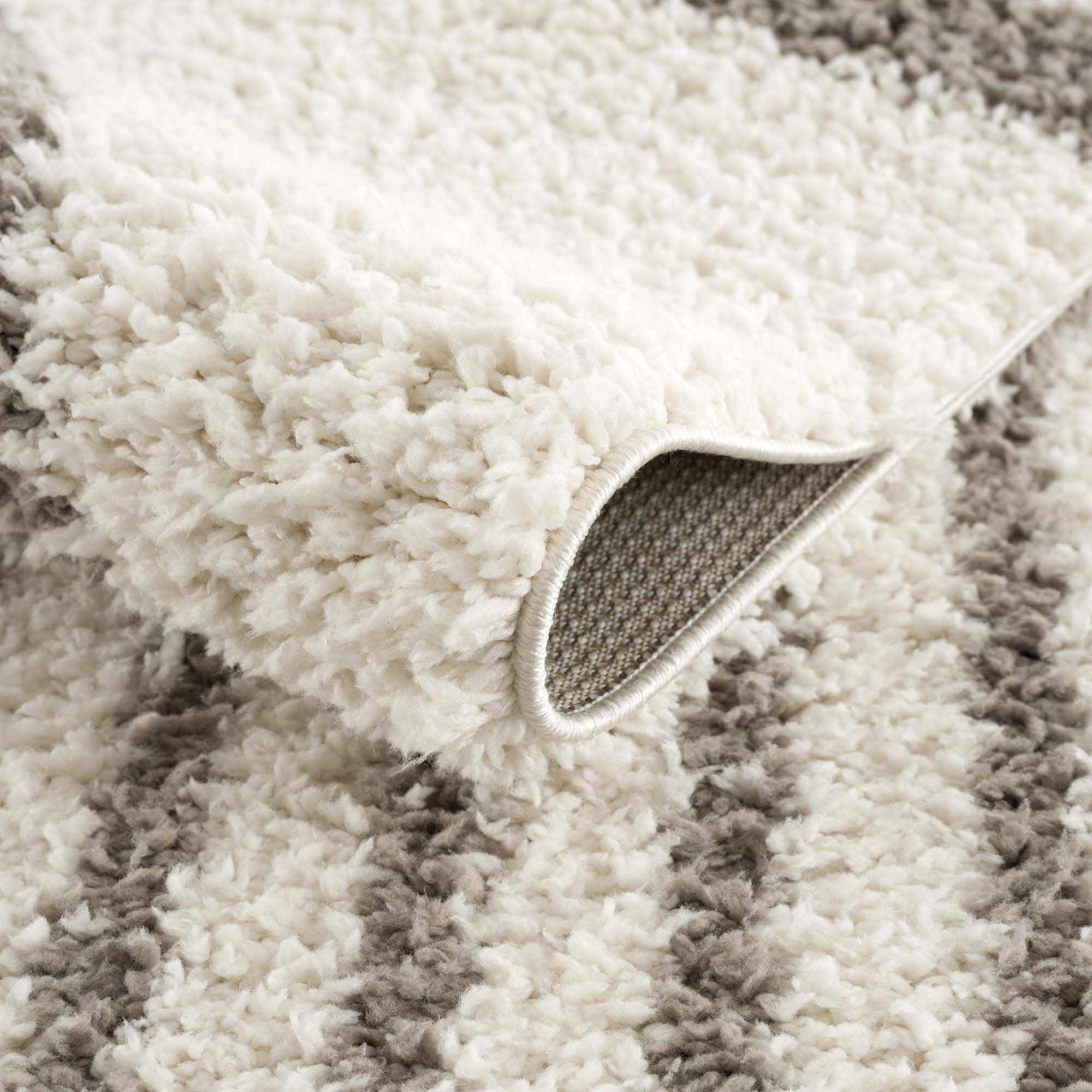 Jola Taupe Area Rug - Clearance - Image 6