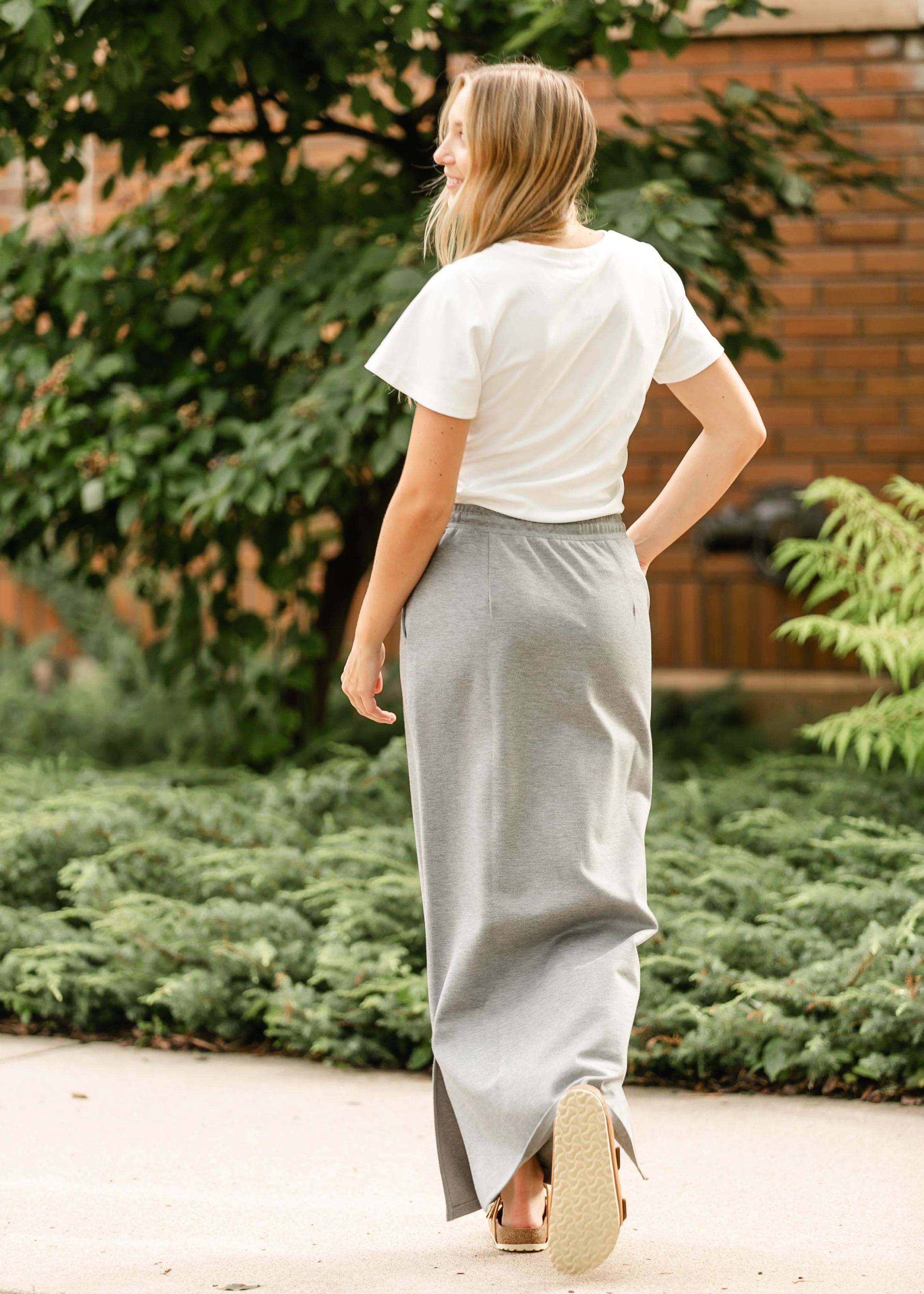 Jordan Knit Maxi Skirt - Image 5
