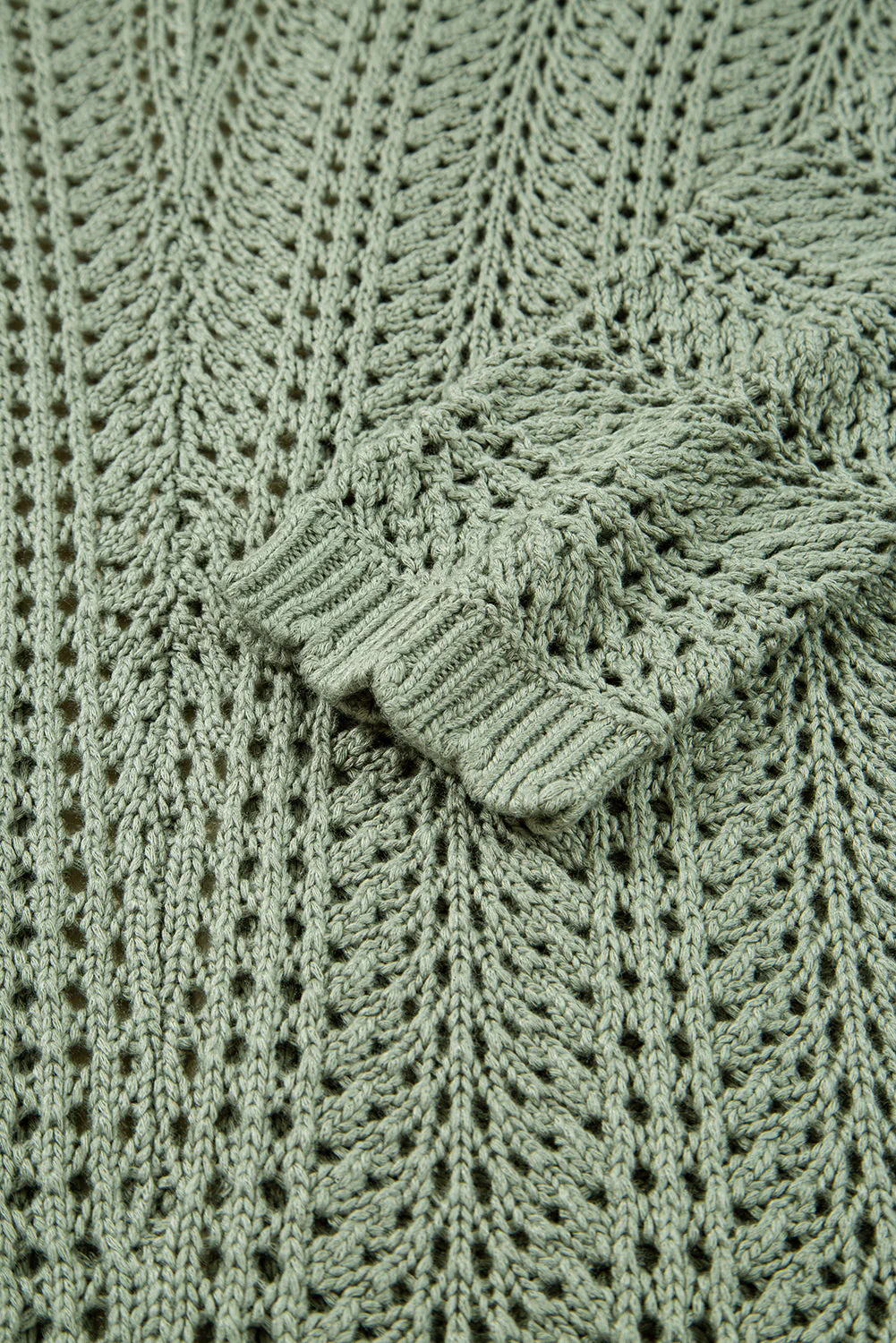 Threaded Pear Jordyn Knit Batwing Sleeve Cardigan - Image 12