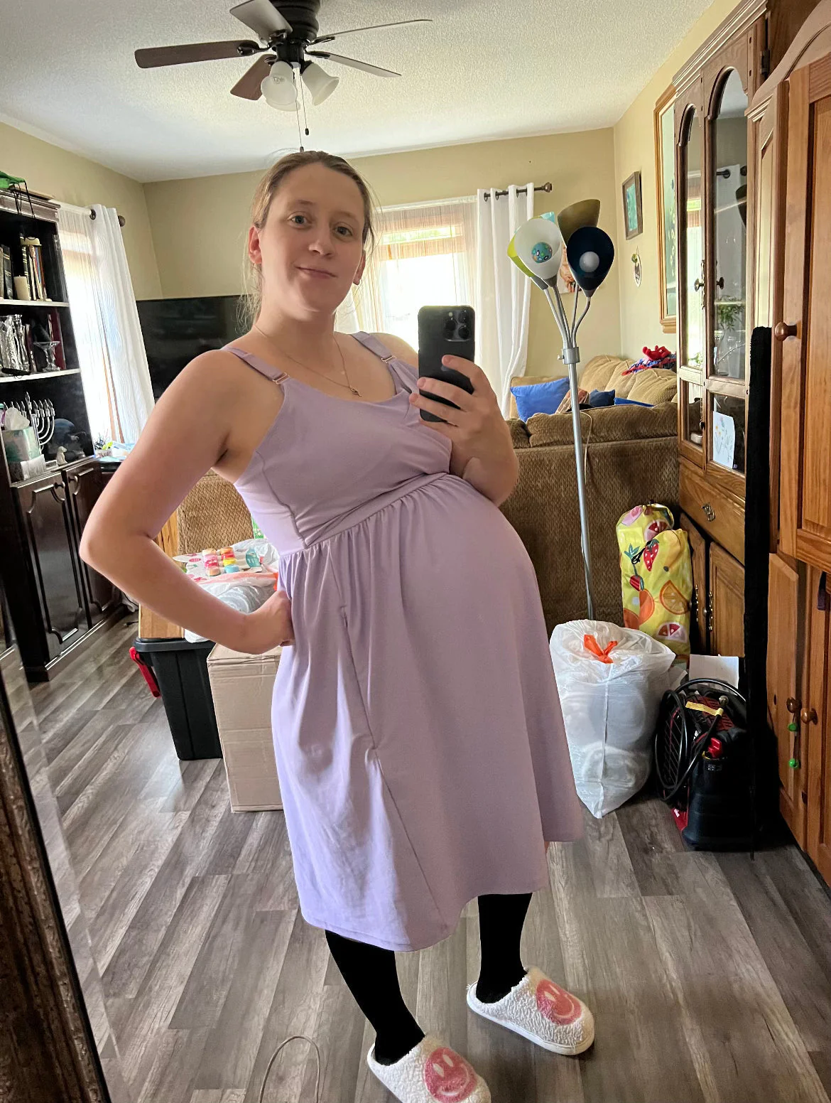 Journey Hands Free Pumping Lounge Dress - Image 16