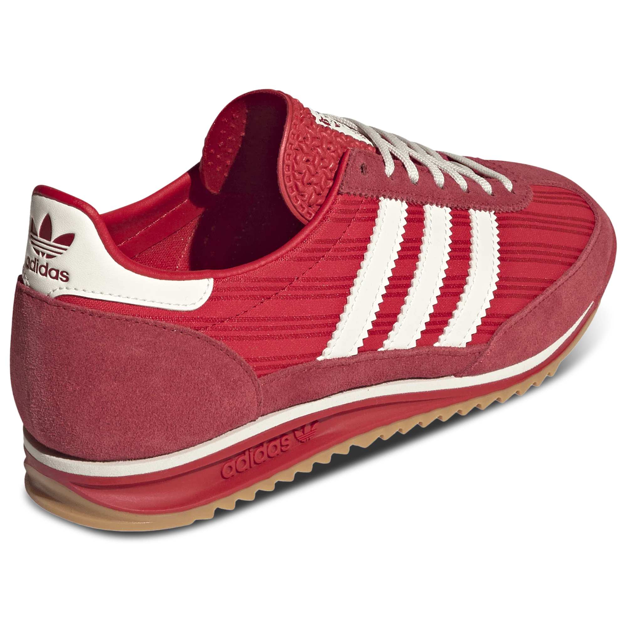 [JQ8315] Womens adidas SL 72 OG 'Scarlet Red White' - Image 3