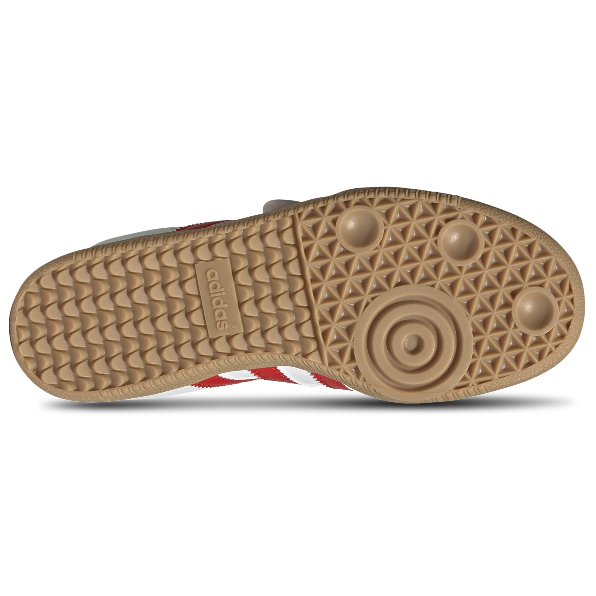 [JR7435] Youth adidas Originals Samba Jane 'White Red Gum' - Image 5